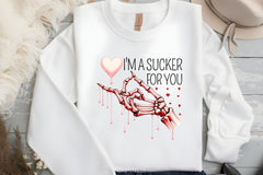 Skeleton Valentine's Day Clipart Bundle - CraftNest - Digital Crafting and Art