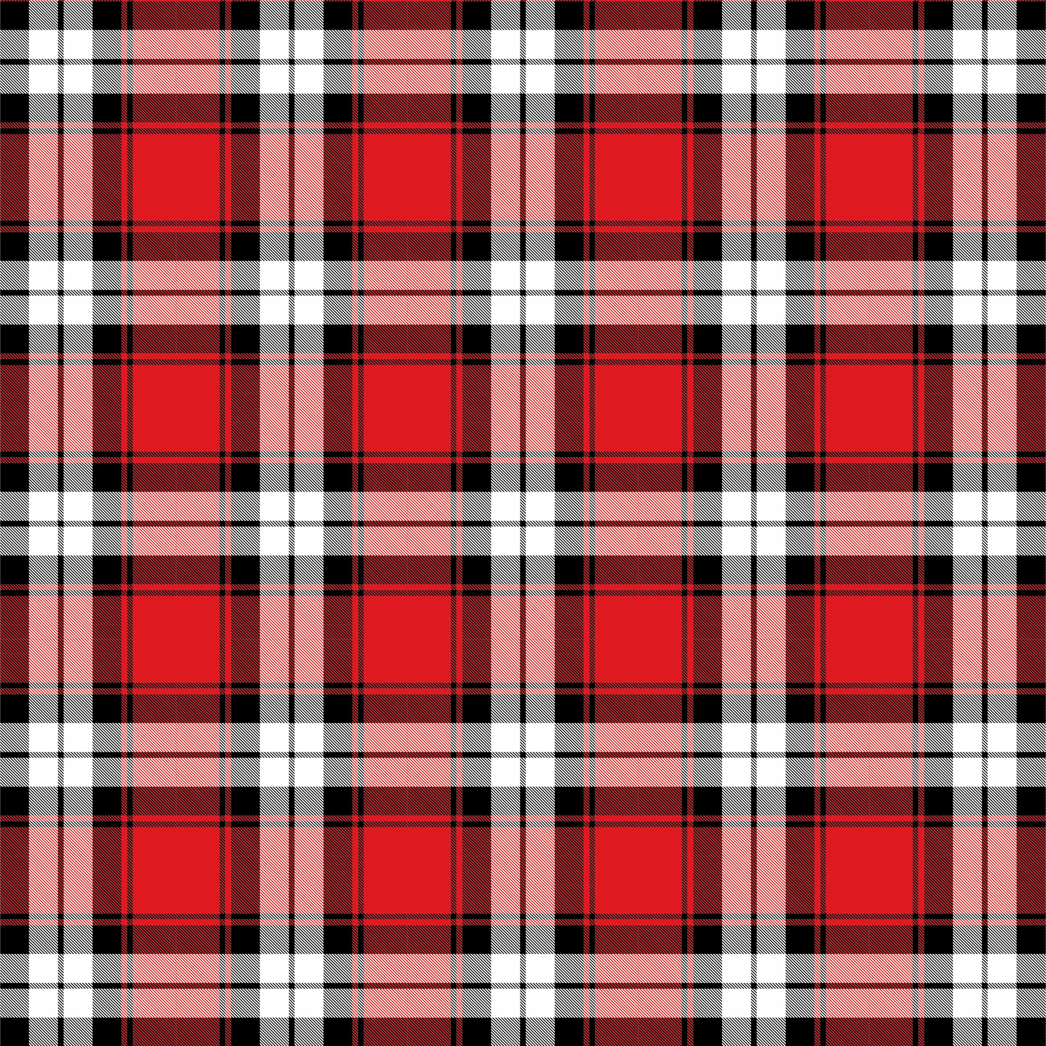 Christmas Cottage Seamless Digital Paper - CraftNest - Digital Crafting and Art