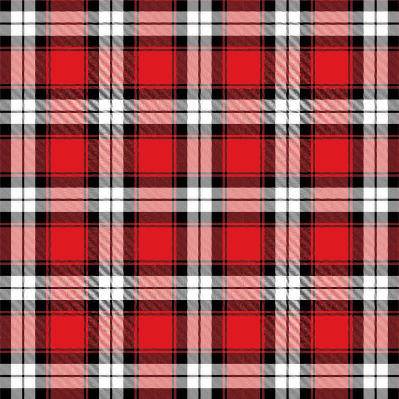 Christmas Cottage Seamless Digital Paper - CraftNest - Digital Crafting and Art