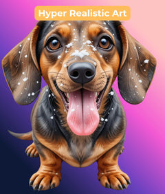 Dachshund Through the Seasons Clipart Bundle - CraftNest - Digital Crafting and Art