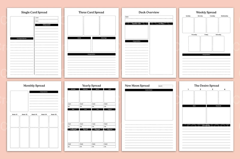 Tarot Reading Guide - CraftNest - Digital Crafting and Art