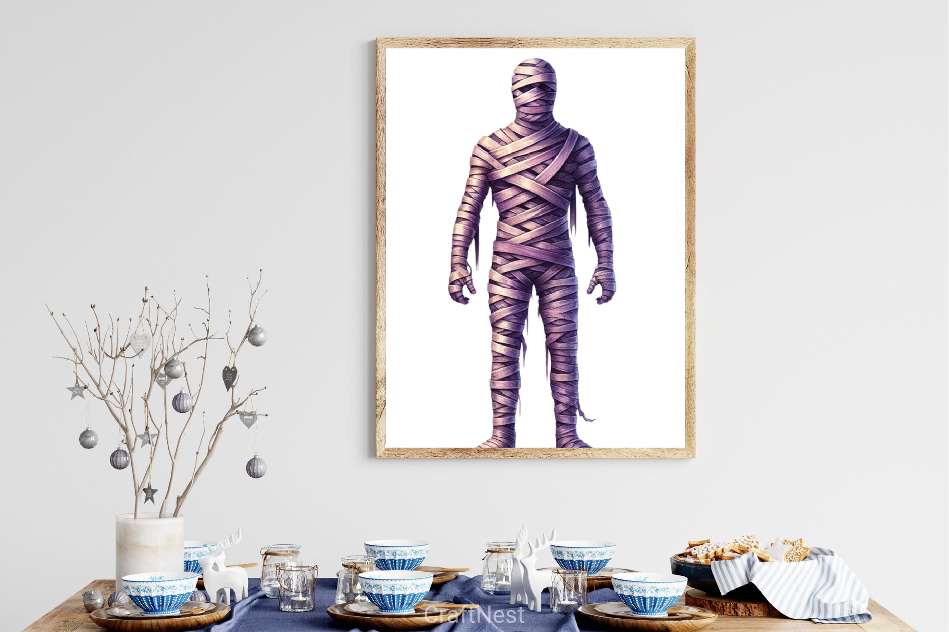 Halloween Mummy Clipart Bundle - CraftNest - Digital Crafting and Art