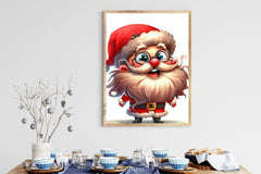 Funny Santa Clipart Bundle 2 - CraftNest - Digital Crafting and Art