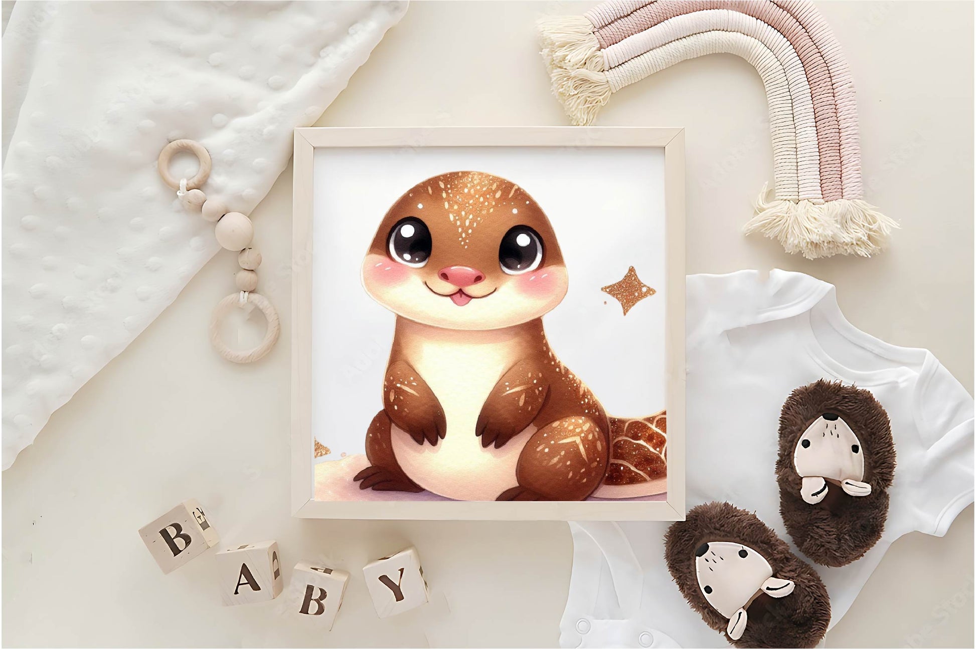 Glitter Komodo Clipart Bundle - CraftNest - Digital Crafting and Art