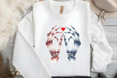 Valentine's Day Skeleton Clipart Bundle - CraftNest - Digital Crafting and Art