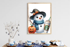 Christmas Snowman Clipart Bundle 16 - CraftNest - Digital Crafting and Art