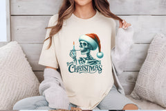 Retro Christmas Skeleton Clipart Bundle 1 - CraftNest - Digital Crafting and Art