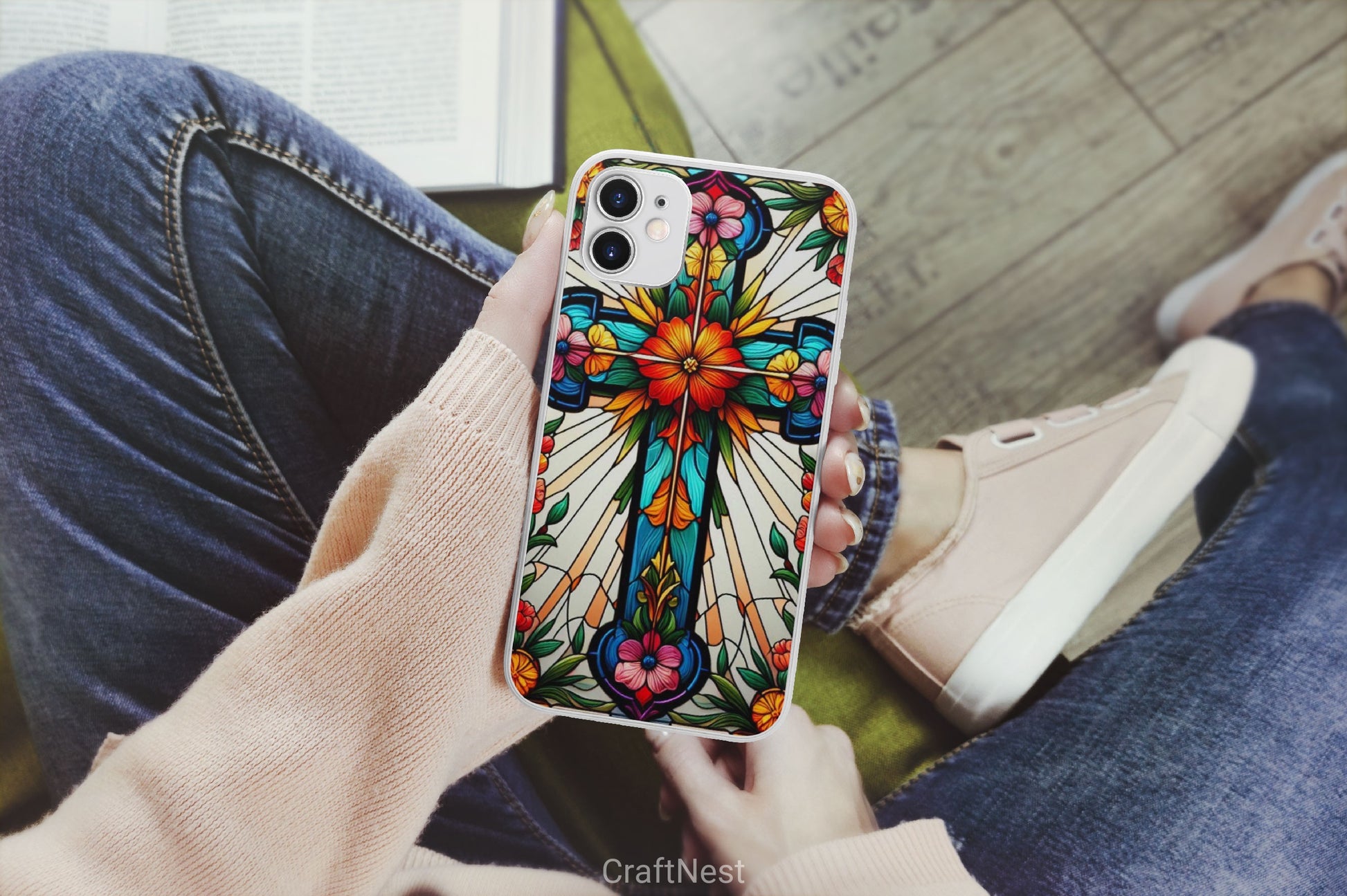 Stained Glass Cross Tarot Card Clipart Bundle 16 - CraftNest - Digital Crafting and Art