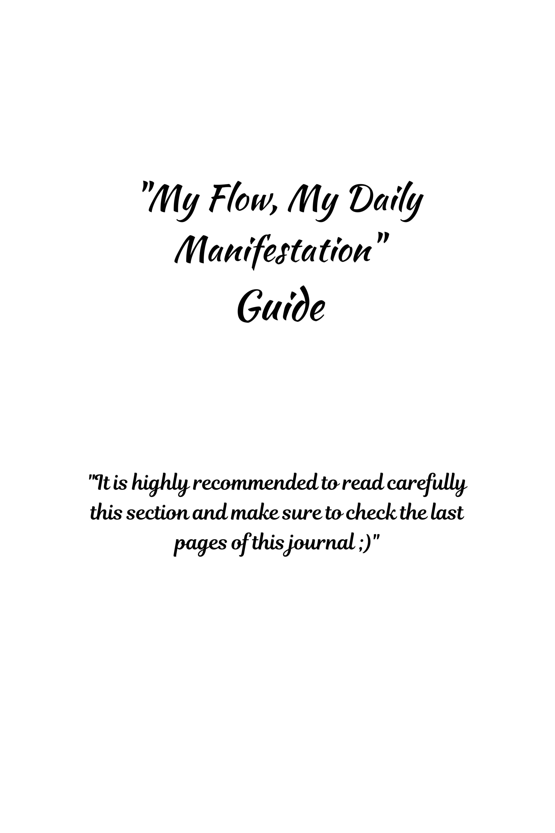 Daily Manifestation Journal KDP Planner - CraftNest - Digital Crafting and Art