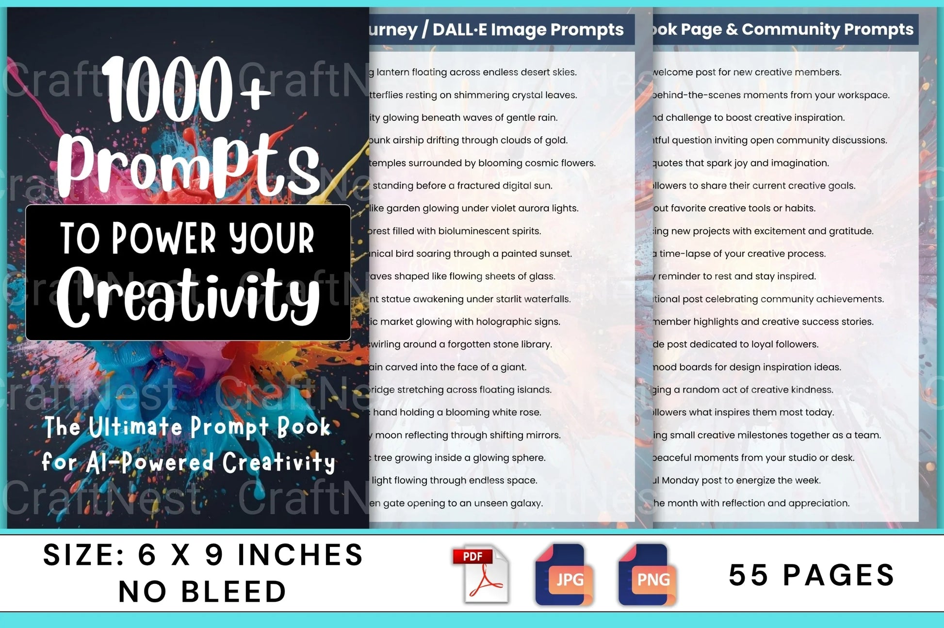 Prompts to Power Your Creativity - CraftNest - Digital Crafting and Art