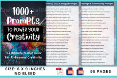 Prompts to Power Your Creativity - CraftNest - Digital Crafting and Art