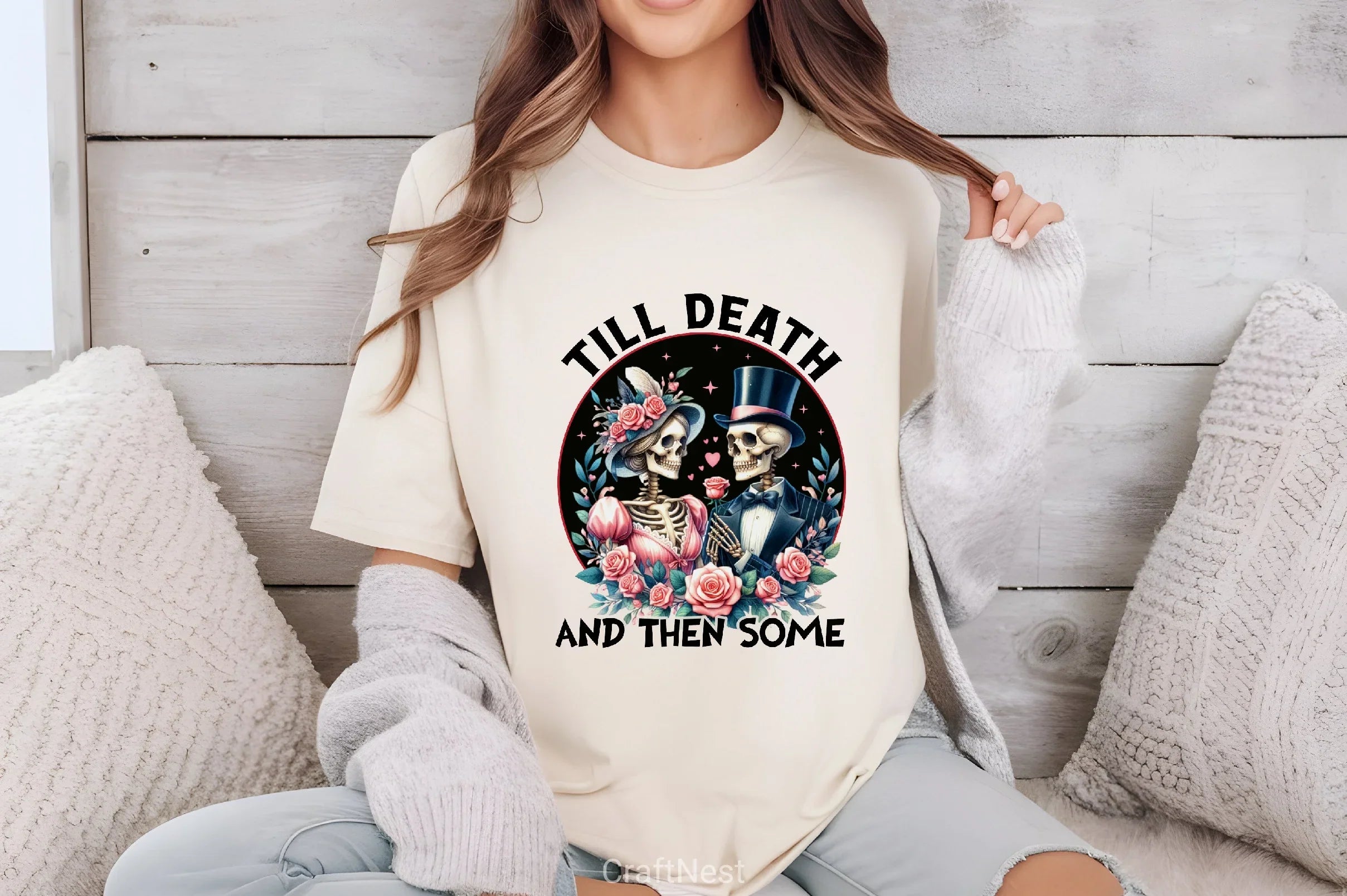 Skeleton Valentine's Day Clipart Bundle 4 - CraftNest - Digital Crafting and Art