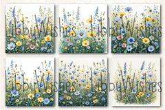Spring Flower Clipart Bundle 3 - CraftNest - Digital Crafting and Art