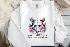 Skeleton Valentine's Day Clipart Bundle 5 - CraftNest - Digital Crafting and Art