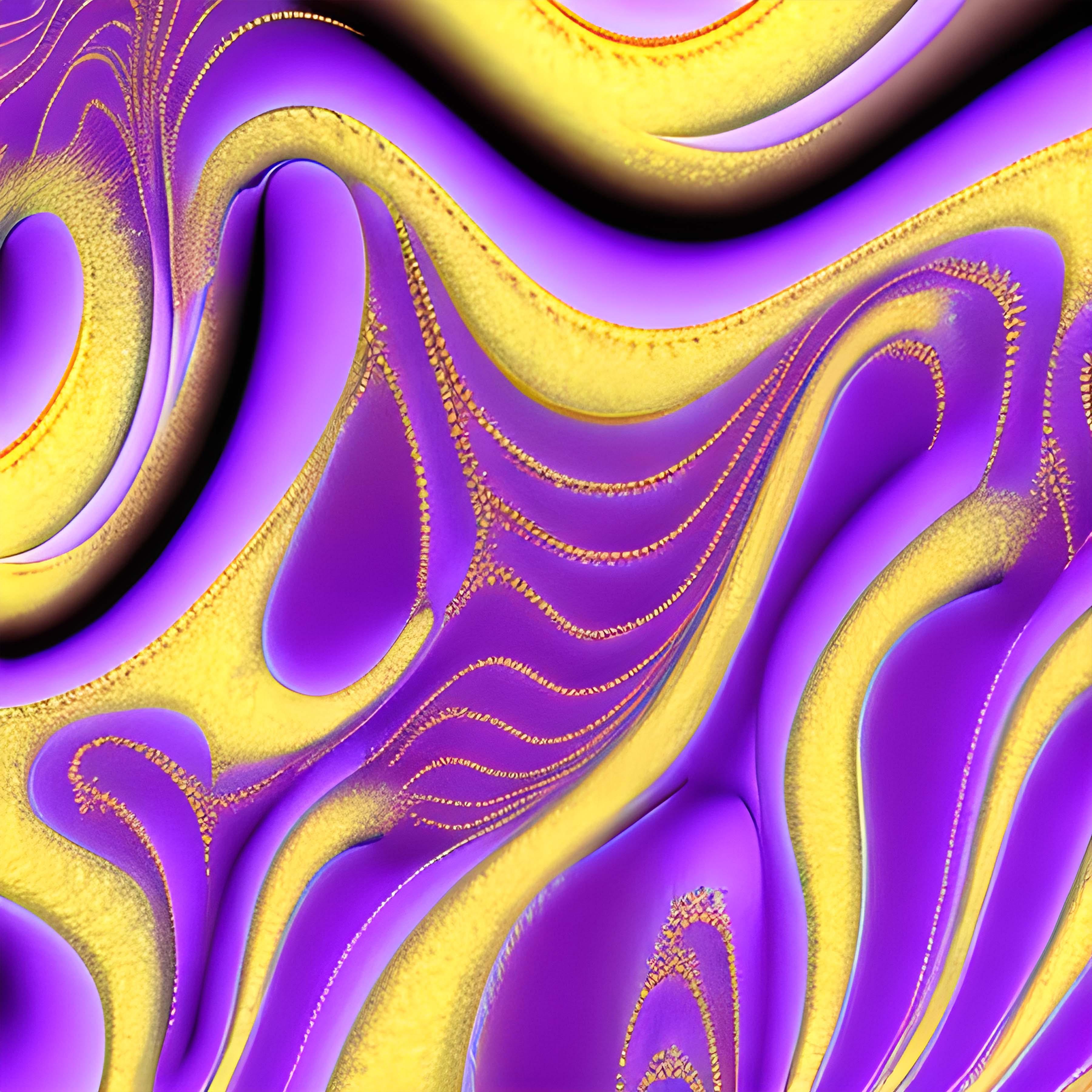 Lavender and Gold Texture Paper - CraftNest - Digital Crafting and Art