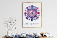 Snowflake Clipart Bundlec 3 - CraftNest - Digital Crafting and Art