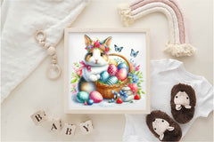 Easter Bunny Clipart Bundle 11 - CraftNest - Digital Crafting and Art