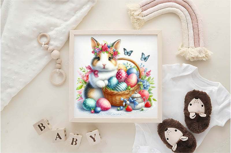 Easter Bunny Clipart Bundle 11 - CraftNest - Digital Crafting and Art