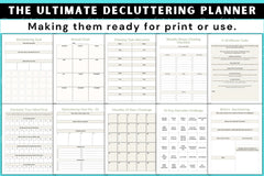 The Ultimate Decluttering Planner - CraftNest - Digital Crafting and Art