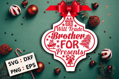 Christmas Arabesque Ornament SVG Bundle 3 - CraftNest - Digital Crafting and Art