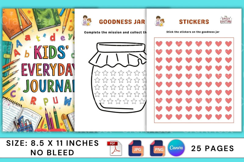 Kids Everyday Activities - CraftNest - Digital Crafting and Art