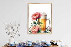 Beer Glass Clipart Bundle - CraftNest - Digital Crafting and Art