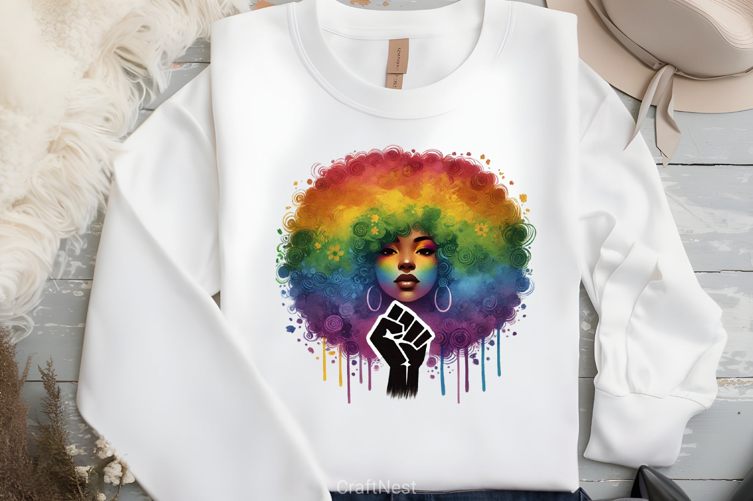 Black History Month Clipart Bundle 4 - CraftNest - Digital Crafting and Art