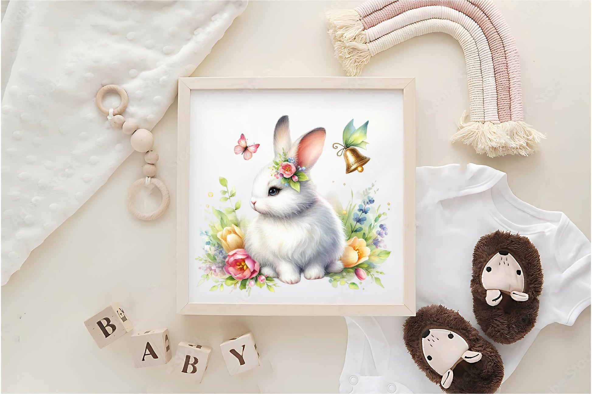 Easter Bunny Clipart Bundle 9 - CraftNest - Digital Crafting and Art
