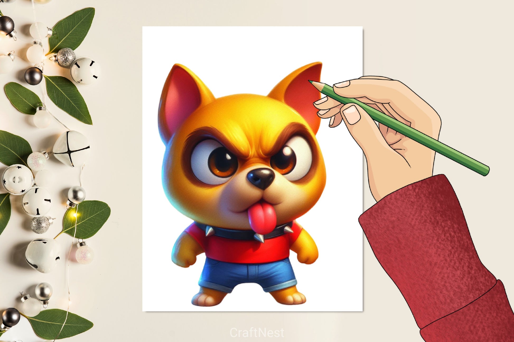 Angry Dog Clipart Bundle - CraftNest - Digital Crafting and Art