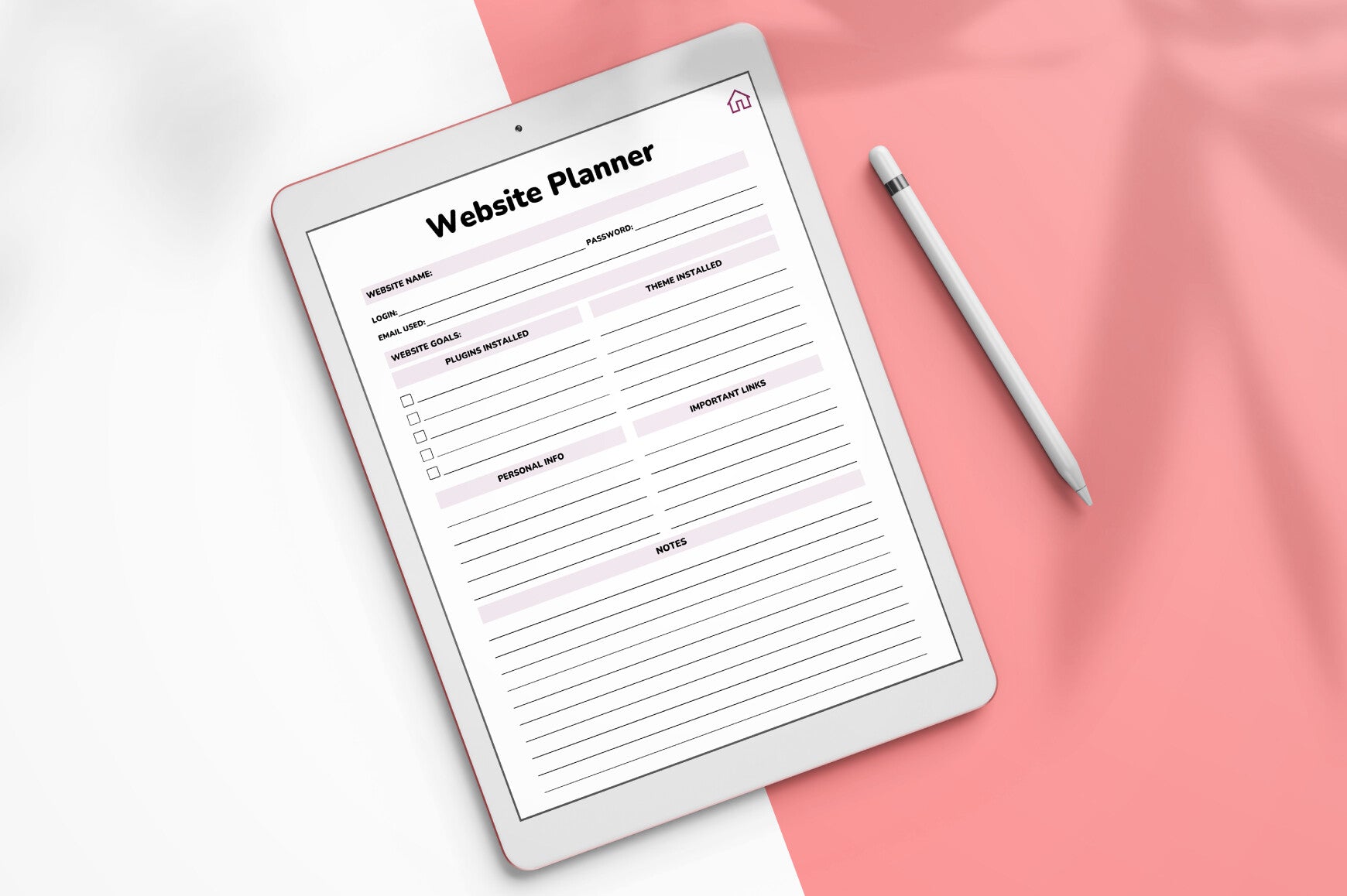 Website Planner