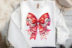 Coquette Valentine Clipart Bundle 14 - CraftNest - Digital Crafting and Art