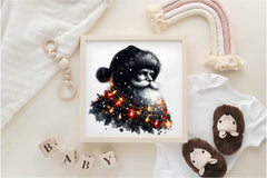 Dark Santa Claus Clipart Bundle - CraftNest - Digital Crafting and Art