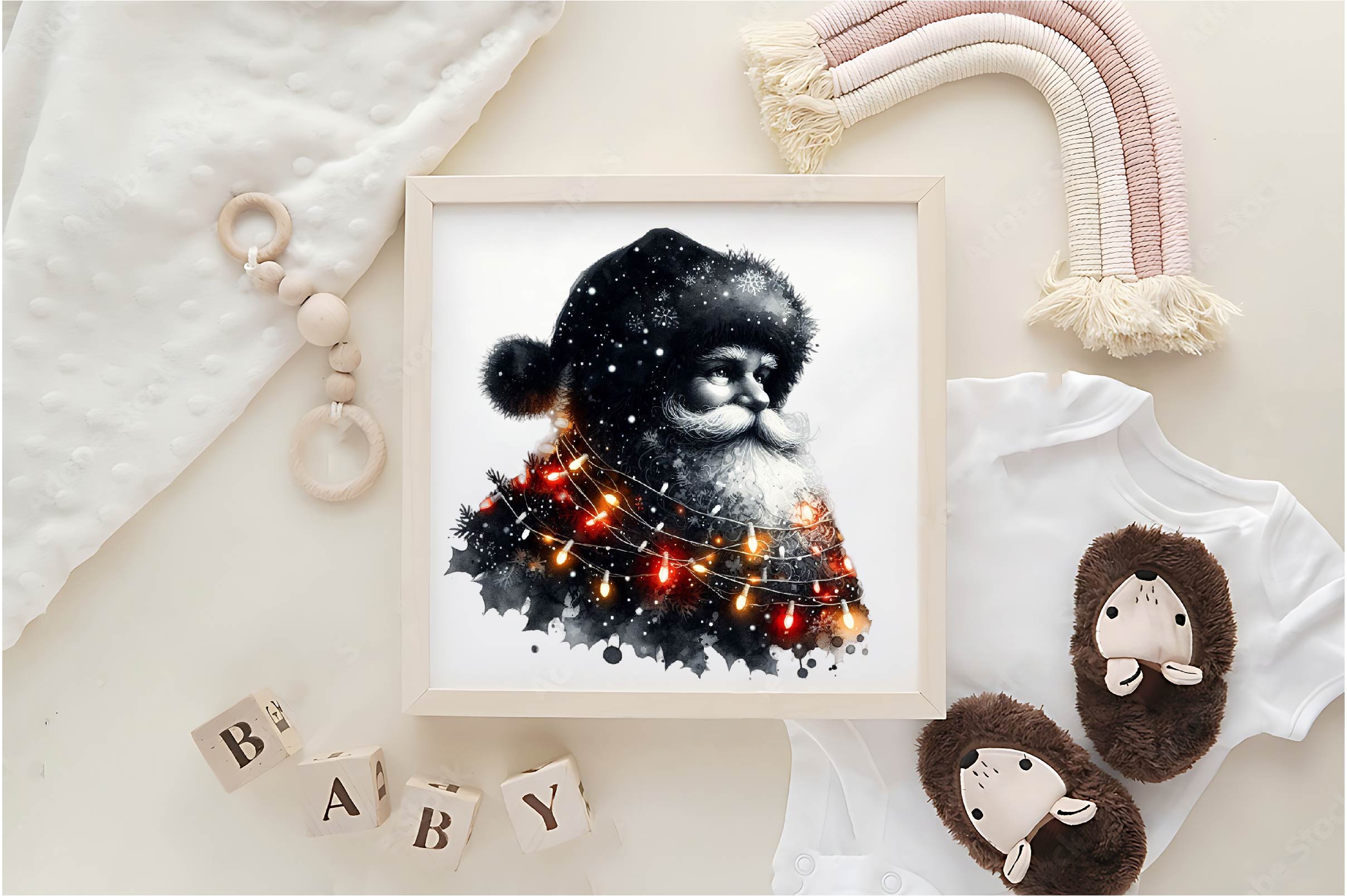 Dark Santa Claus Clipart Bundle - CraftNest - Digital Crafting and Art