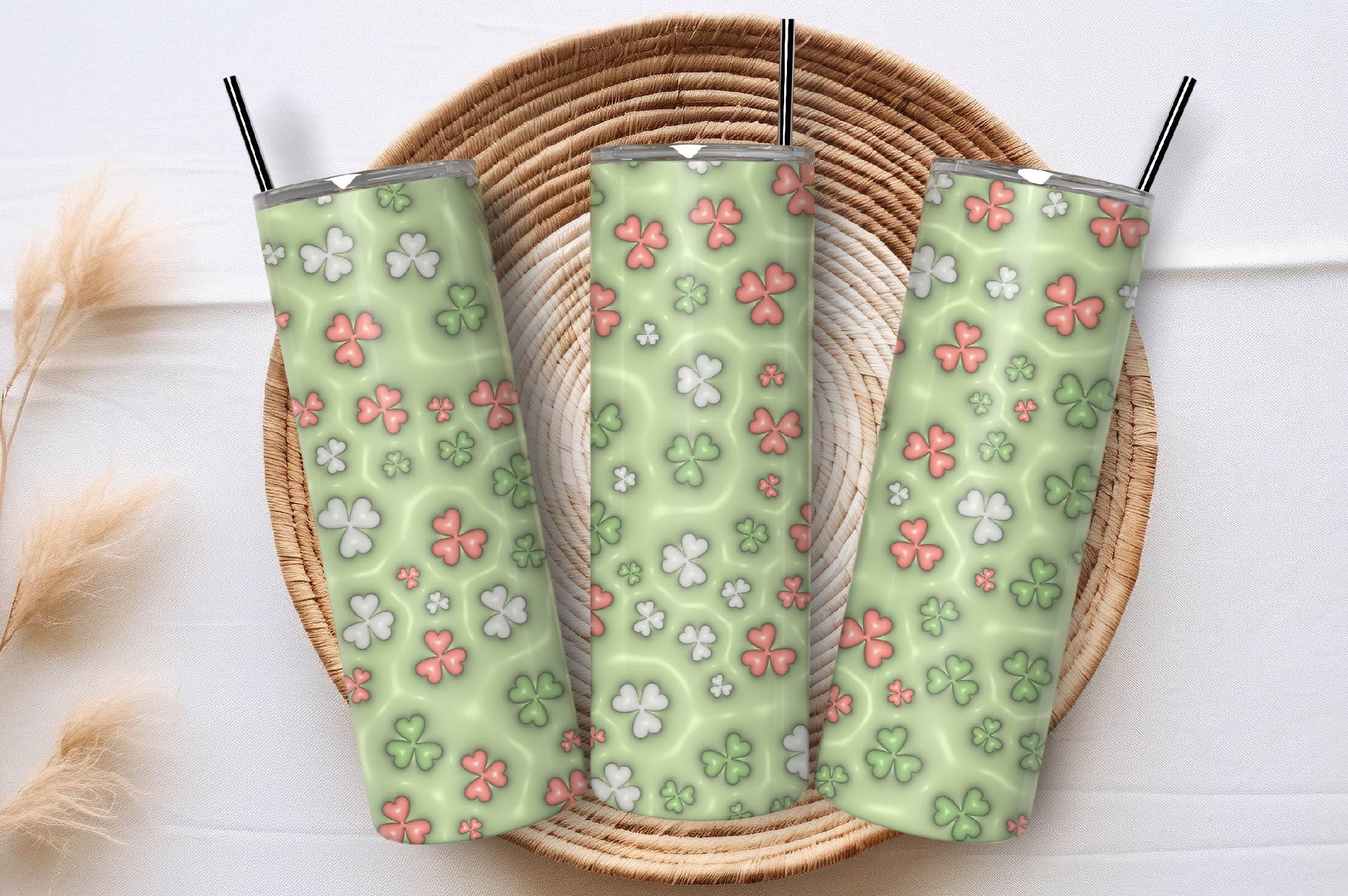 3D St Patrick's Tumbler Bundle 7 - CraftNest - Digital Crafting and Art