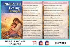 Inner Child Healing Prompts for Personal Growth - CraftNest - Digital Crafting and Art