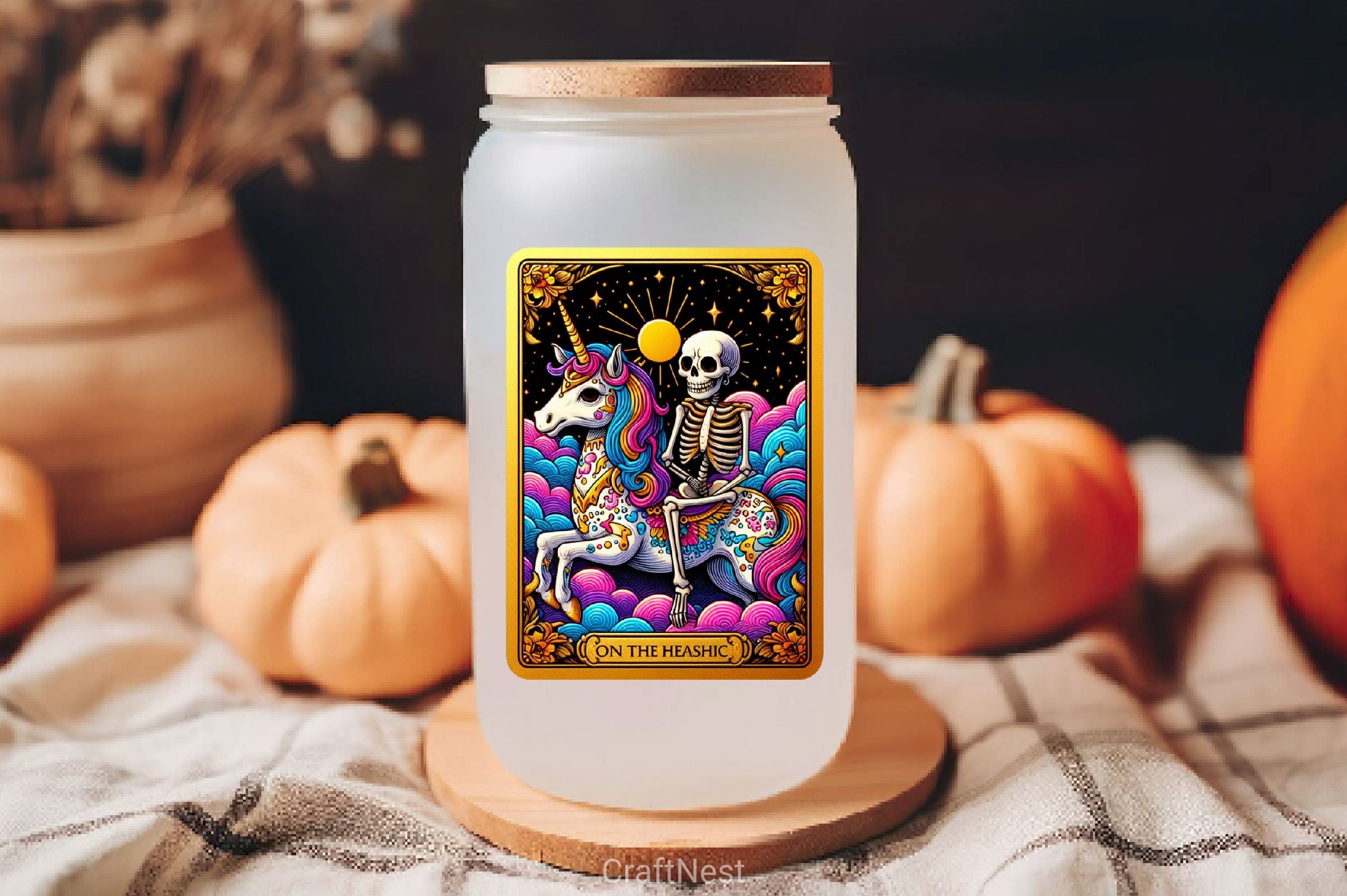 Funny Tarot Card Sarcastic Skeleton Clipart Bundle - CraftNest - Digital Crafting and Art