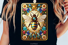 Honey Bee Tarot Card Clipart Bundle 2 - CraftNest - Digital Crafting and Art