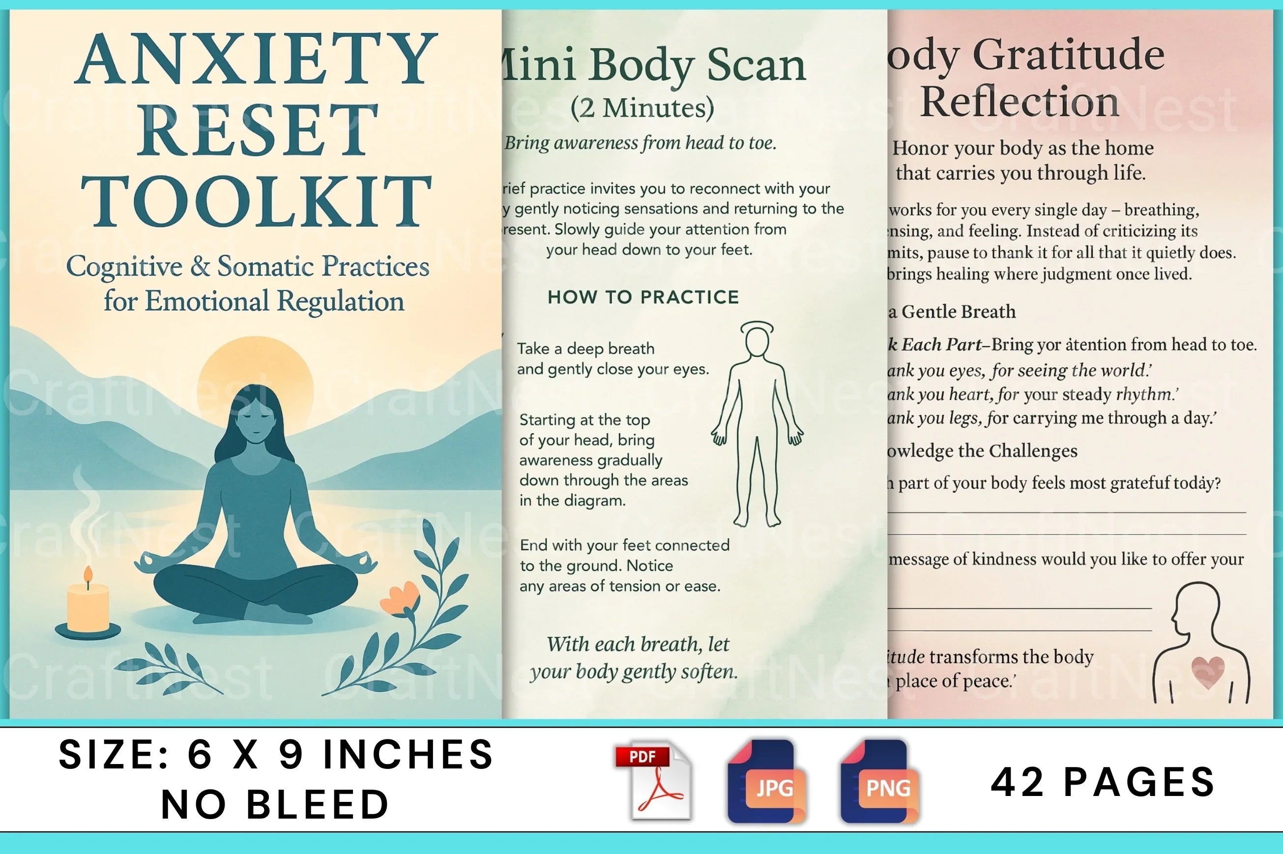 Anxiety Reset Toolkit - CraftNest - Digital Crafting and Art