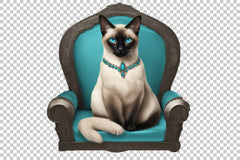 Queen Of Cat Clipart Bundle - CraftNest - Digital Crafting and Art