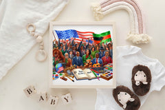 Black History Month Clipart Bundle 1 - CraftNest - Digital Crafting and Art