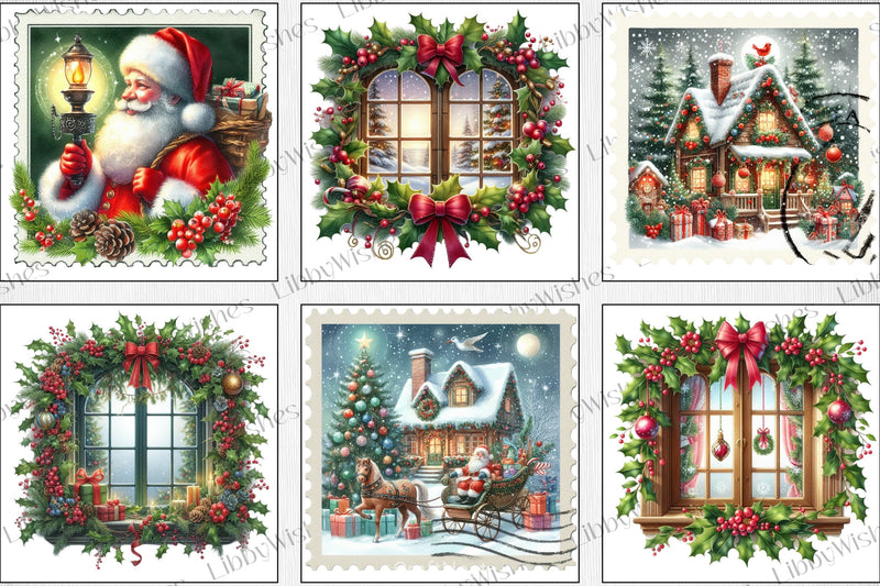 Christmas Clipart Bundle 7 - CraftNest - Digital Crafting and Art