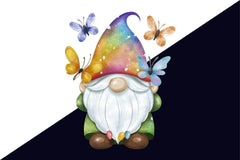 Rainbow Gnome Clipart Bundle - CraftNest - Digital Crafting and Art