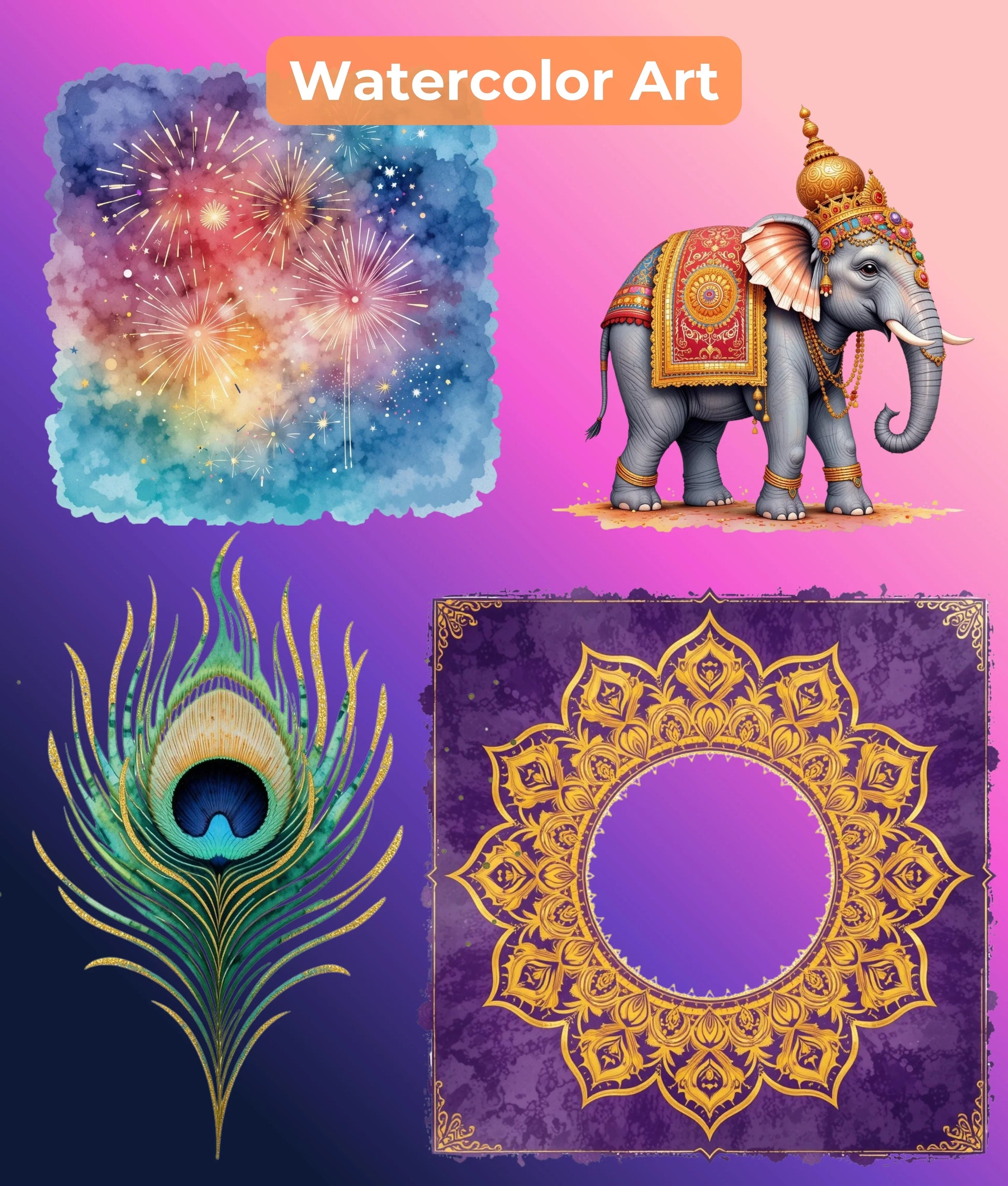 Premium Diwali Clipart Bundle - CraftNest - Digital Crafting and Art