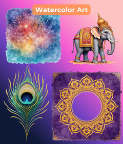 Premium Diwali Clipart Bundle - CraftNest - Digital Crafting and Art