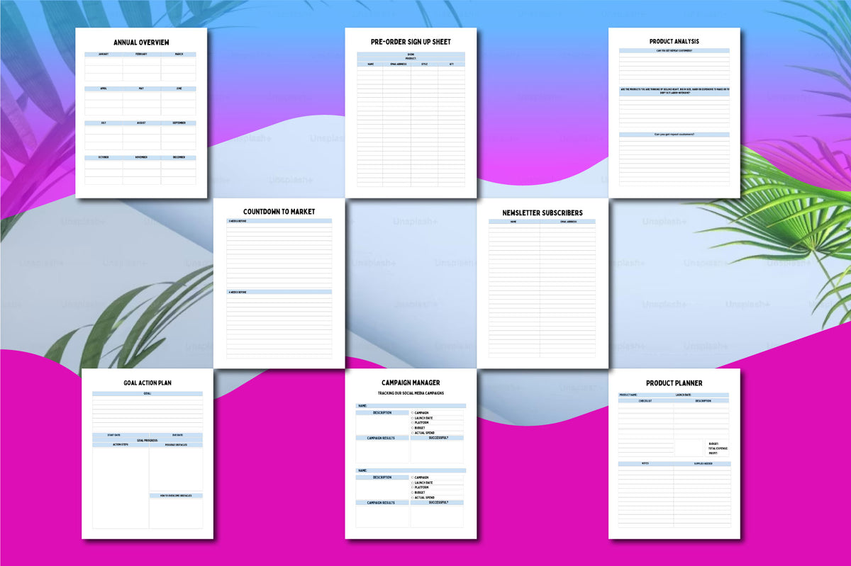 Store Planner Shopify Store Planner