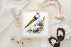 Mardi Gras Flamingo Clipart Bundle - CraftNest - Digital Crafting and Art