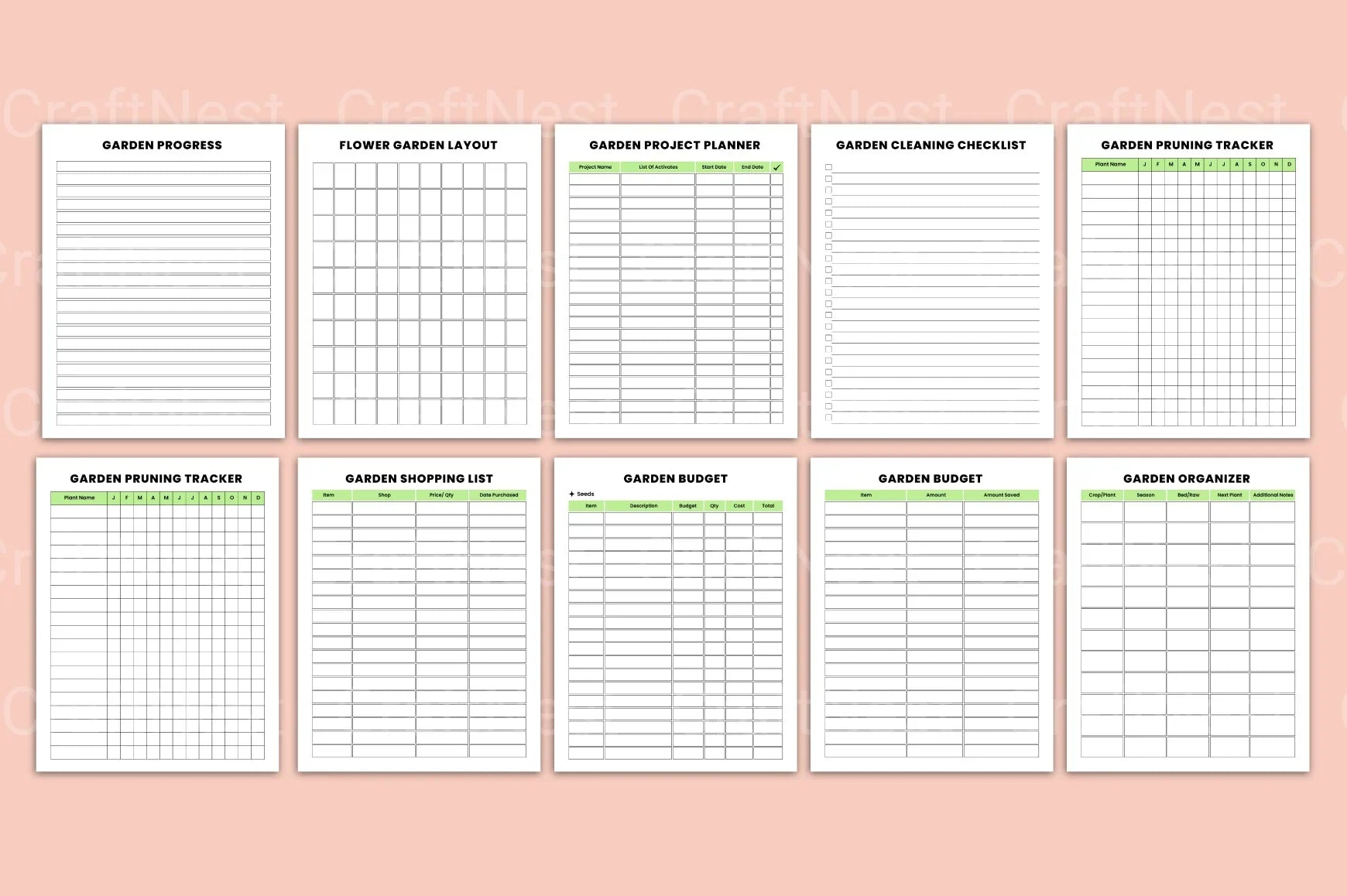 Gardening KDP: Creative Designs for Your Publishing Needs - CraftNest - Digital Crafting and Art