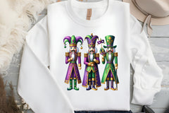 Nutcracker Mardi Gras Clipart Bundle 6 - CraftNest - Digital Crafting and Art
