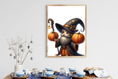 Wizard Pumpkins Clipart Bundle - CraftNest - Digital Crafting and Art