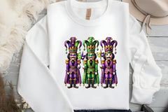 Nutcracker Mardi Gras Clipart Bundle 2 - CraftNest - Digital Crafting and Art